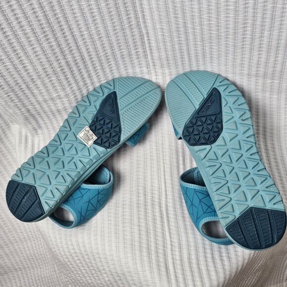 TEVA TIDEPOOL SANDALS JUNIOR KIDS 7 (COULD FIT WOMENS)‎ BIG KIDS JUNIOR SIZE - Picture 6 of 7